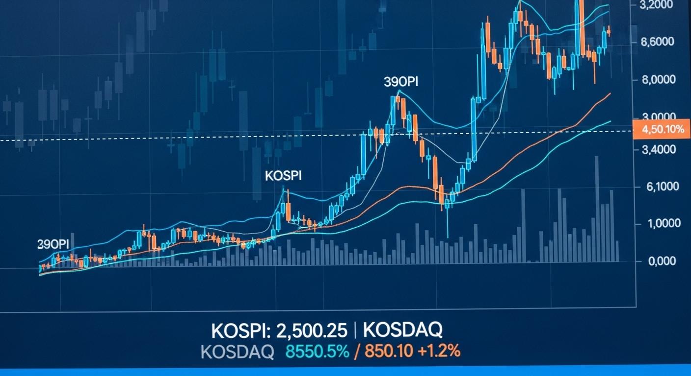 코스피코스닥주가