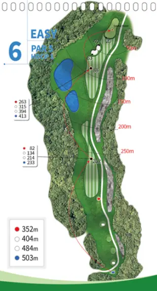 이지 코스 6 Hole