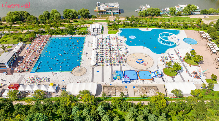 여의도 야외수영장