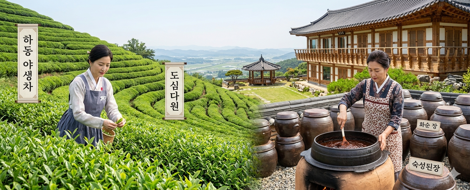 오늘 방송! 6시 내고향 전남 화순 전통 장 & 경남 하동 도심다원 위치 어디? 관련사진