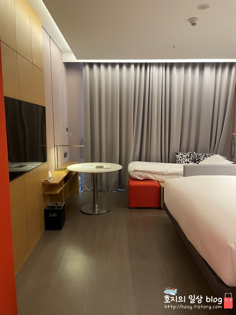 코트야드 메리어트 수원 게스트룸