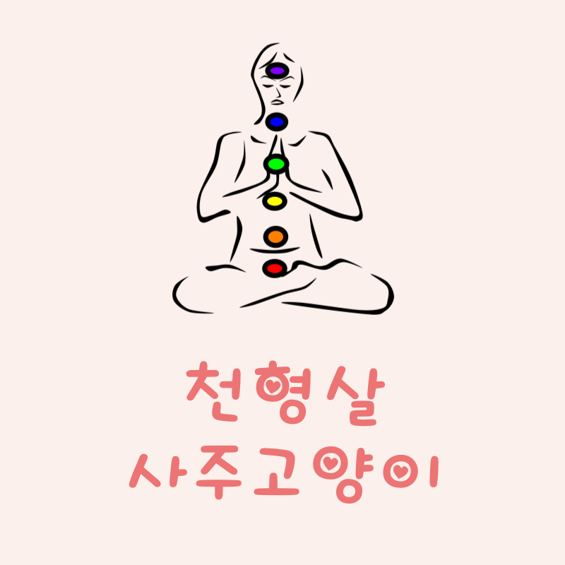 천형살이란