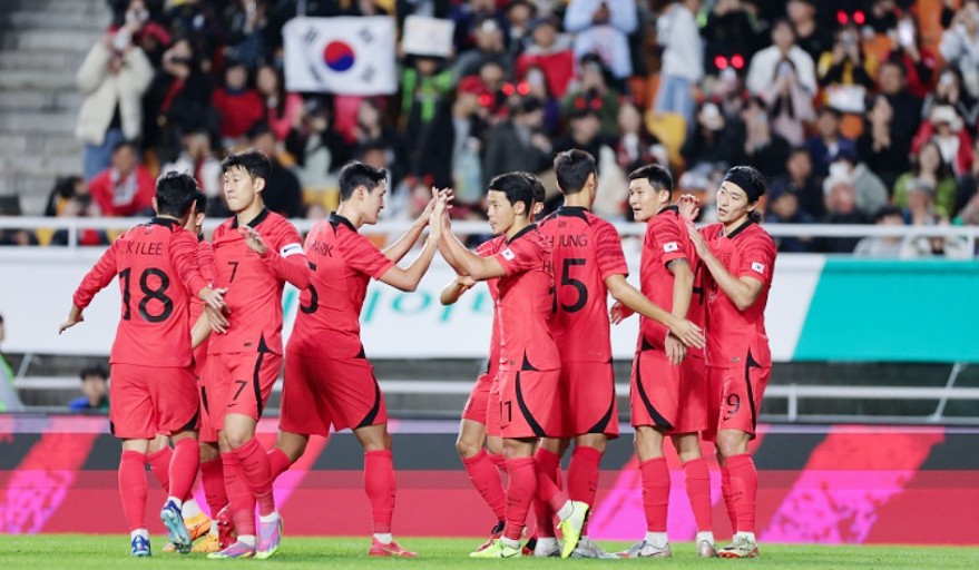 대한민국 축구 대표팀