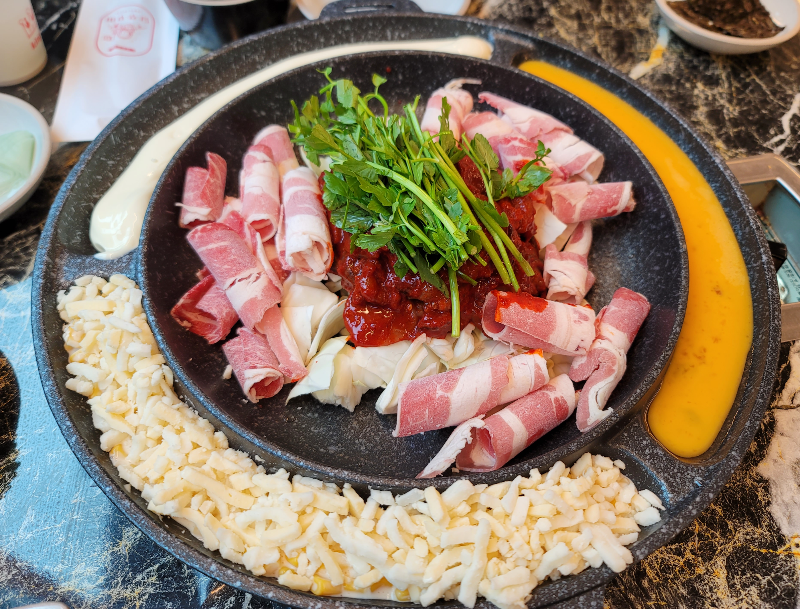 월미도 우삼겹 쭈꾸미