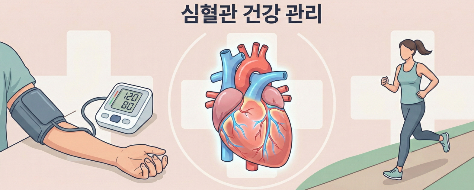 심혈관 질환 예방 생활수칙