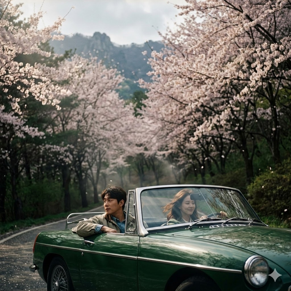 벚꽃 명소 및 개화 시기