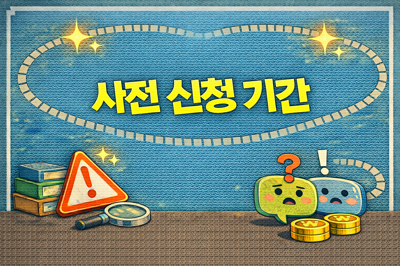 사전신청 기간은 언제?