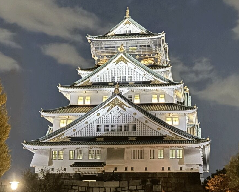 오사카성