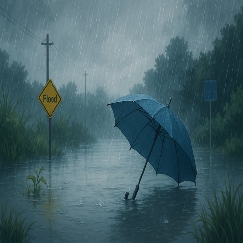 장마 관련 이미지