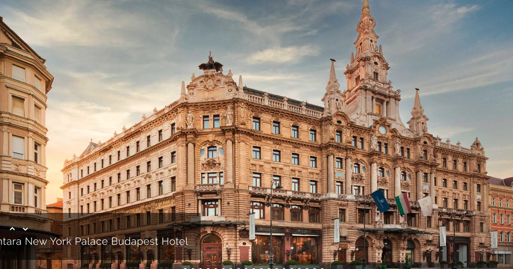 Anantara New York Palace Budapest Hotel, 체코 : 객실, 부대시설, 소개, 관광, 어메니티