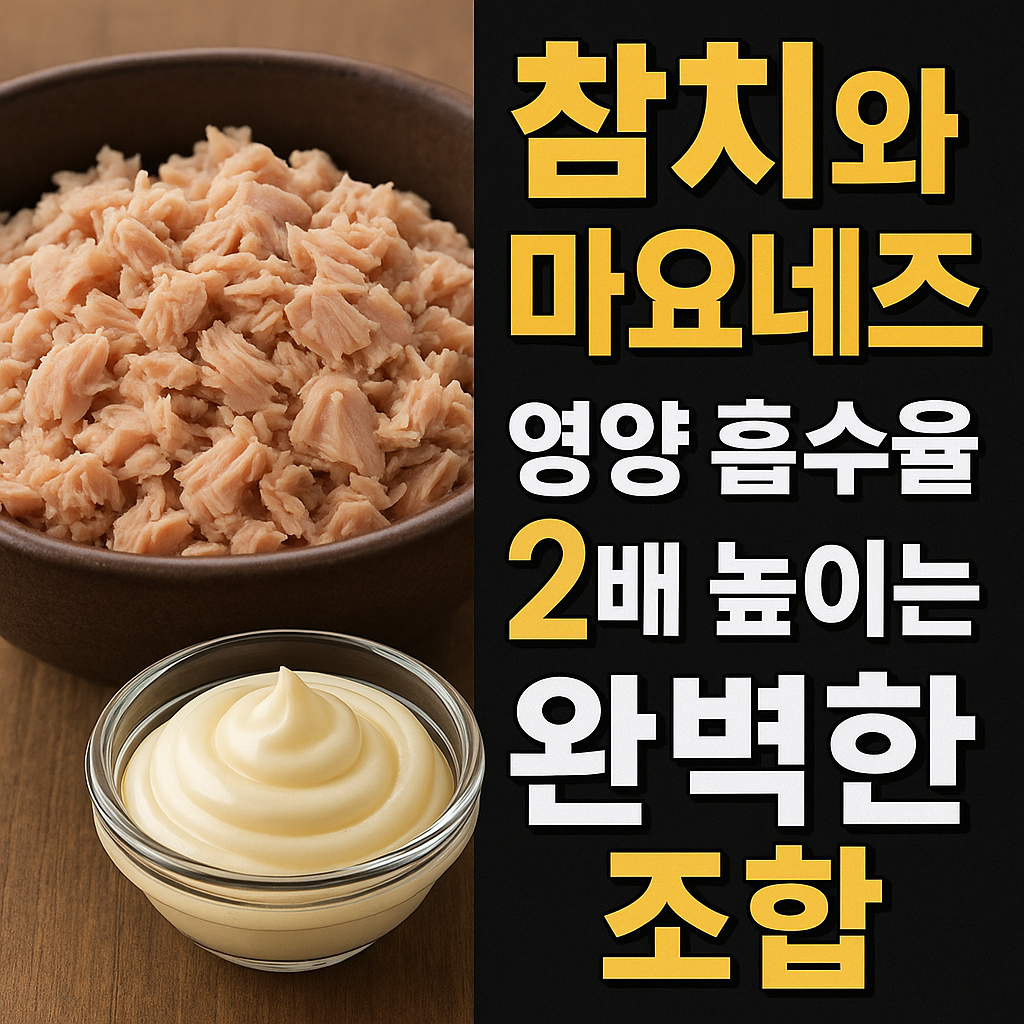 참치와 마요네즈