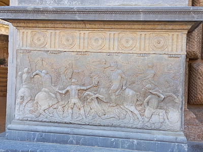 부조 사진