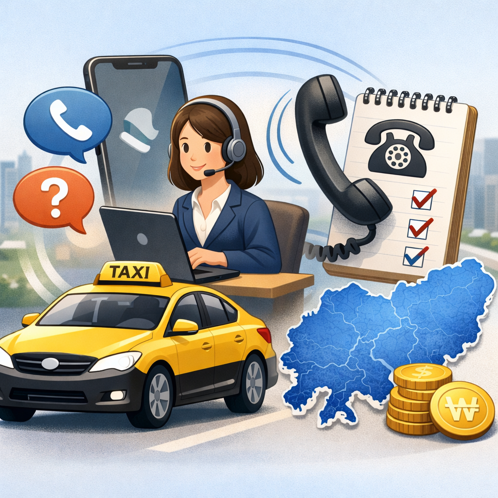 아이엠택시 고객센터 전화번호 상담원 연결 방법 총정리 (+부산 요금) 관련 사진