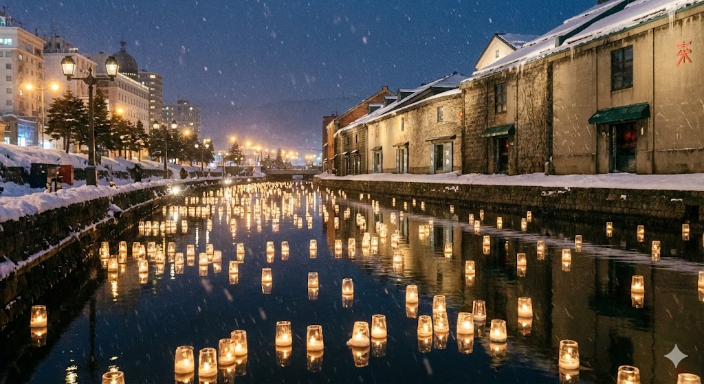 오타루 눈빛의 길 2026 “몇 시에 가야 제일 예쁠까?” 인파 피하는 황금시간표