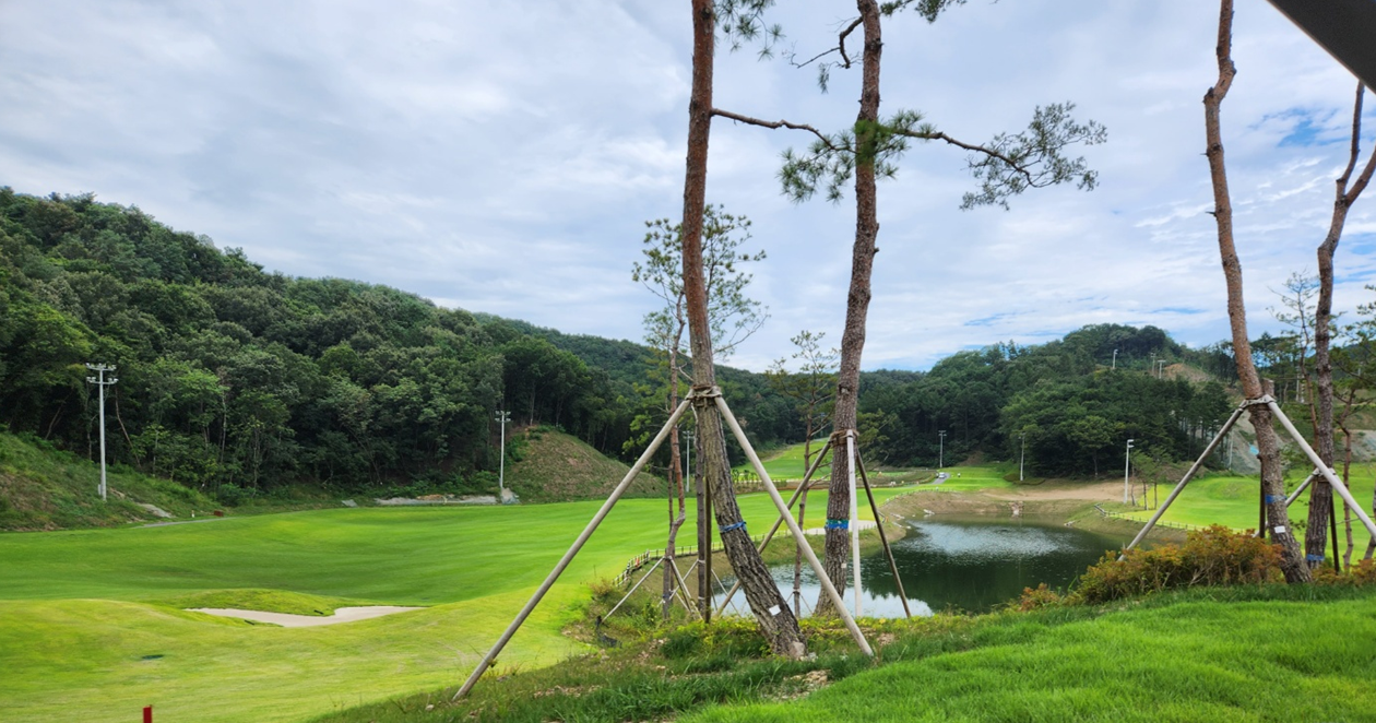 모나크CC 전경사진
