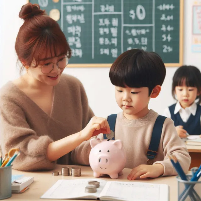 2025년 초등학생 일주일 용돈 얼마가 적당할까 적정 금액, 지급방식, 저축습관