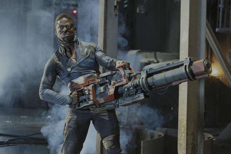 제니퍼 로페즈 넷플릭스 영화 '아틀라스'