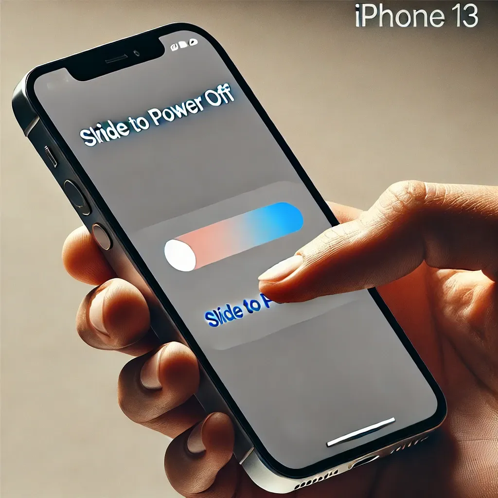 아이폰 13 측면 버튼과 볼륨 버튼으로 전원 끄기