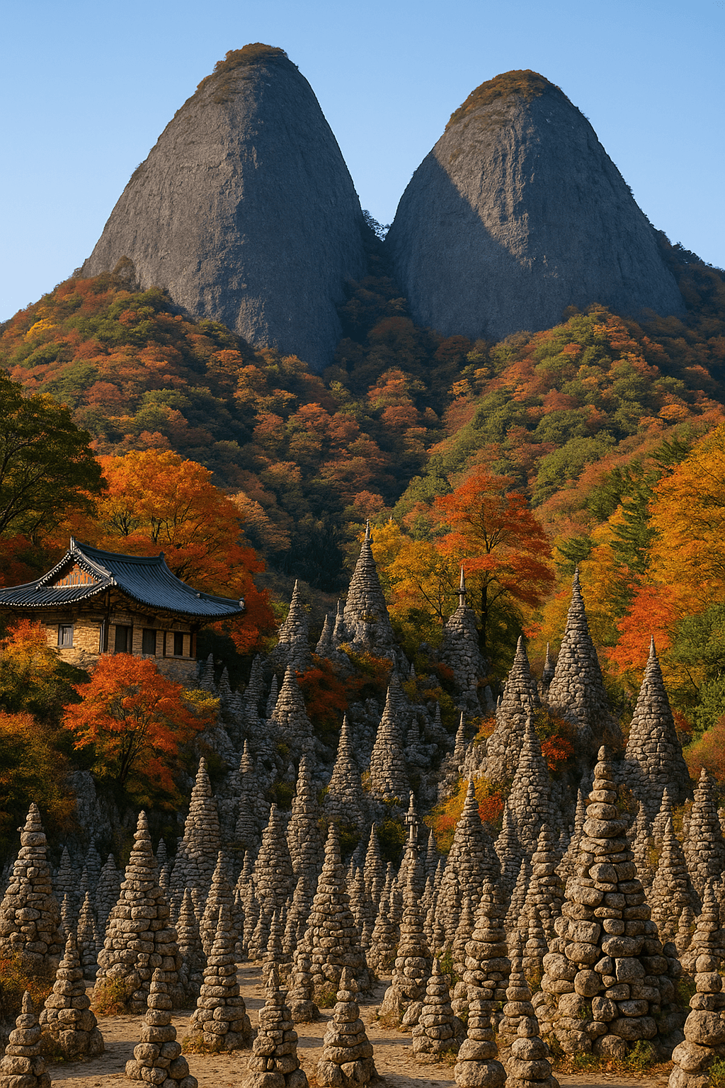 진안 마이산과 탑사 여행에서 만나는 신비로운 자연 경관과 종교적 성지의 울림