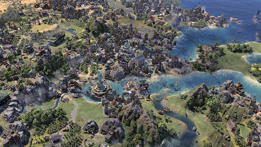 문명7 미국 공략 - 경제 성장과 외교 전략 가이드