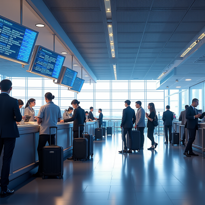 직항 비행기표란