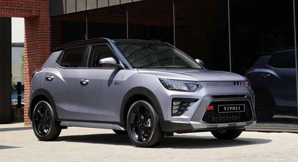 더 뉴 티볼리 아이언 메탈 외장 컬러