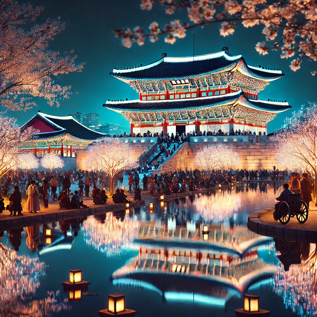 고궁에서 봄, 시간을 걷다! 2025 봄 궁중문화축전 가보실래요?