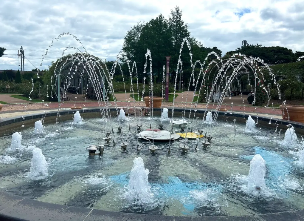 섬진강기차마을 물놀이장