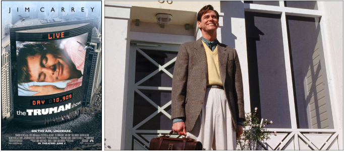 영화 트루먼 쇼 포스터