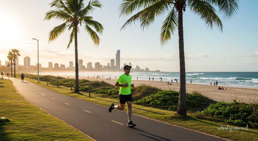 런트립 추천 코스, 호주 골드코스트 마라톤