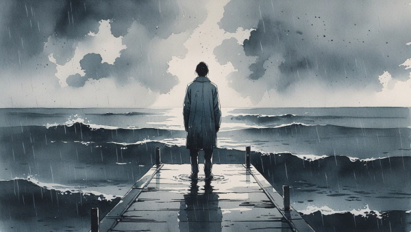 실패한 순간, INFJ는 사람들과 거리를 두려는 경향이 있습니다에 관한 그림