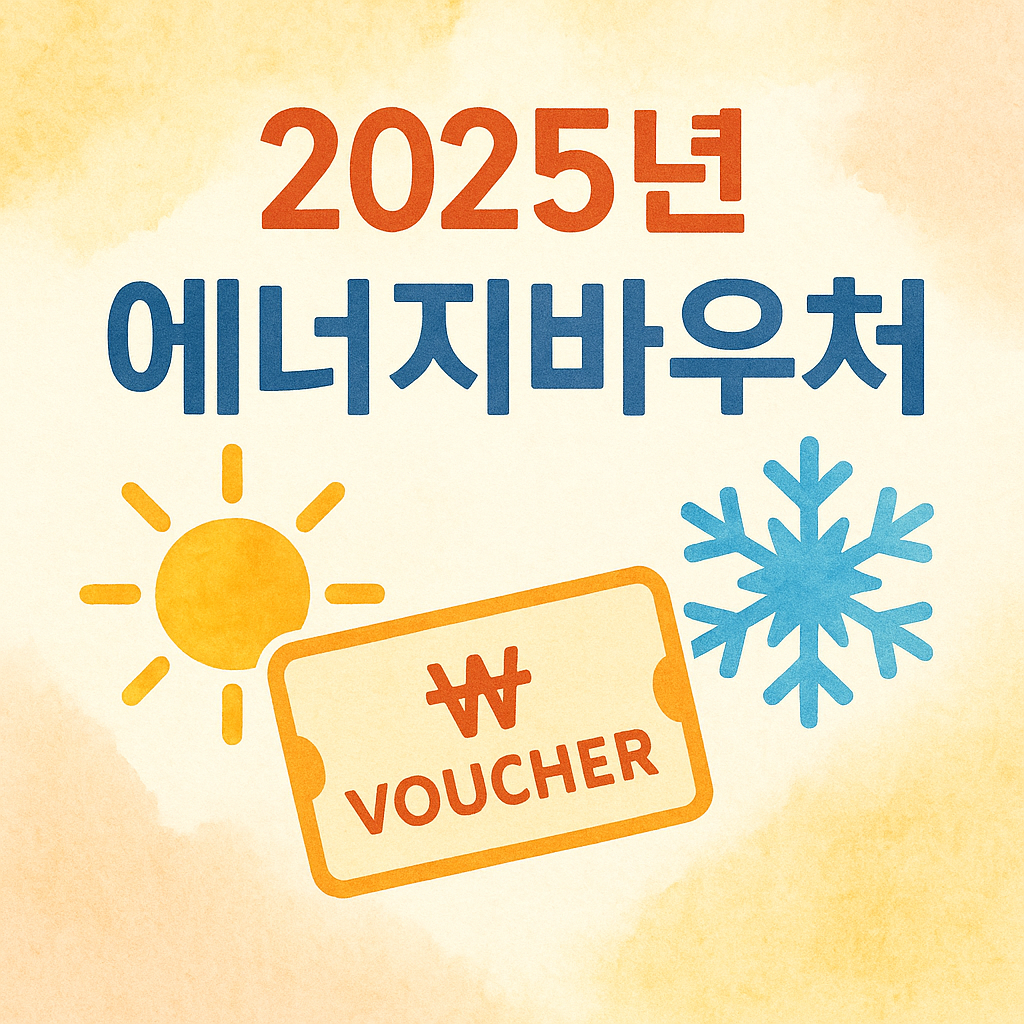 2025년 에너지바우처 완벽 가이드