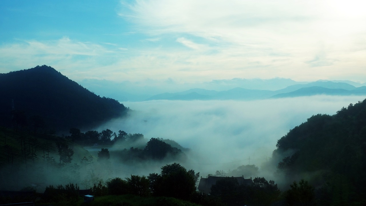 지리산 사진