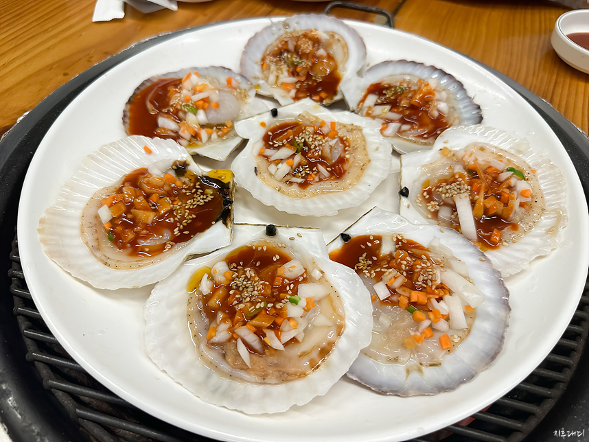 현미네 조개구이, 영종도, 을왕리