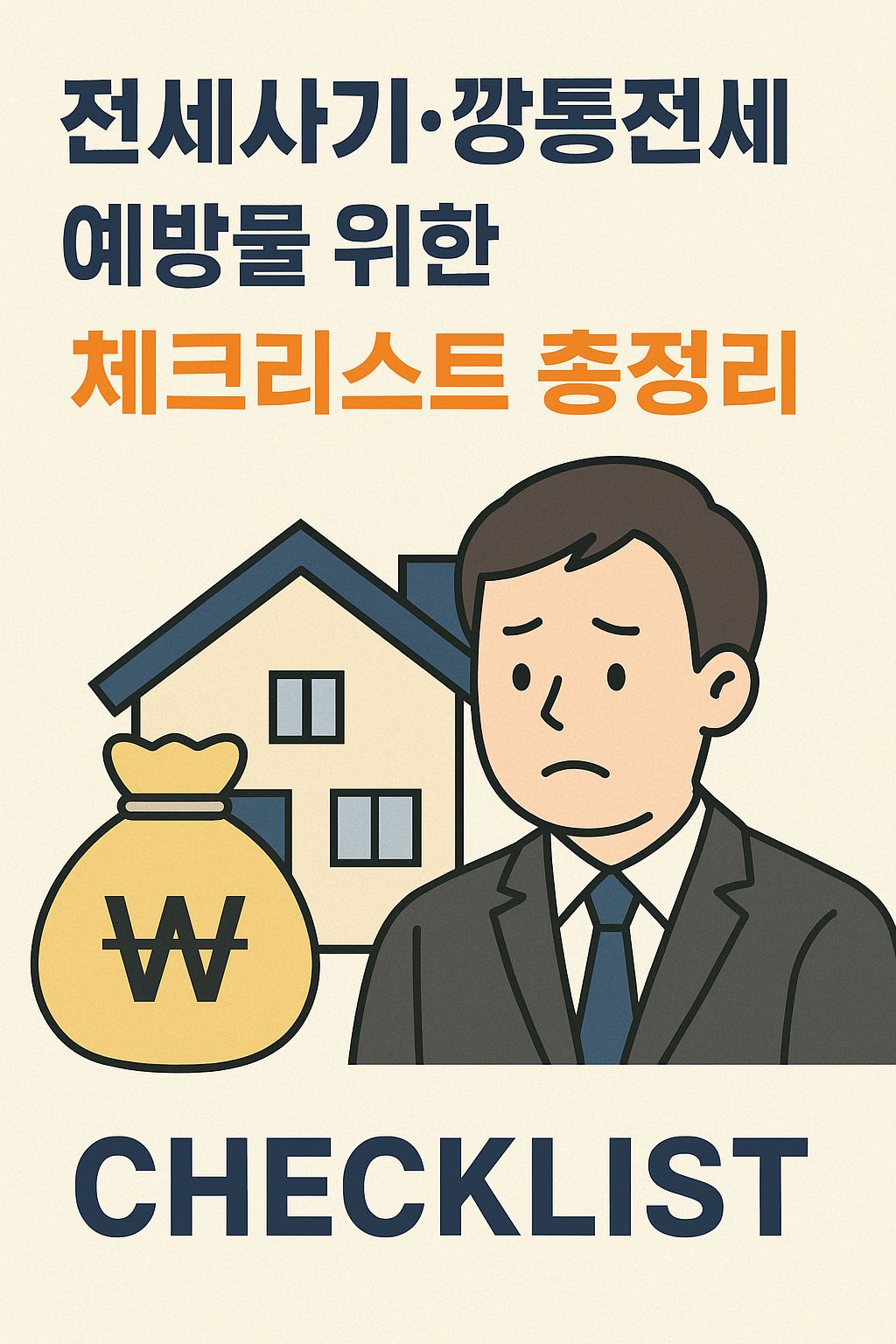 전세사기&middot;깡통전세 예방 체크리스트 총정리