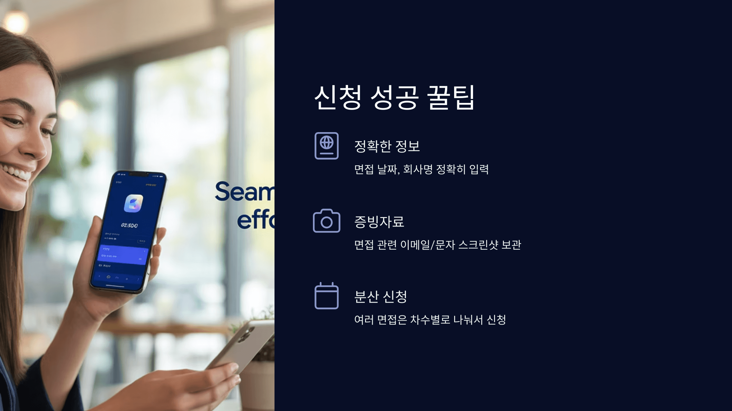 성공 꿀팁