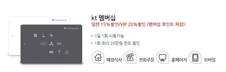 미스터피자 통신사 할인