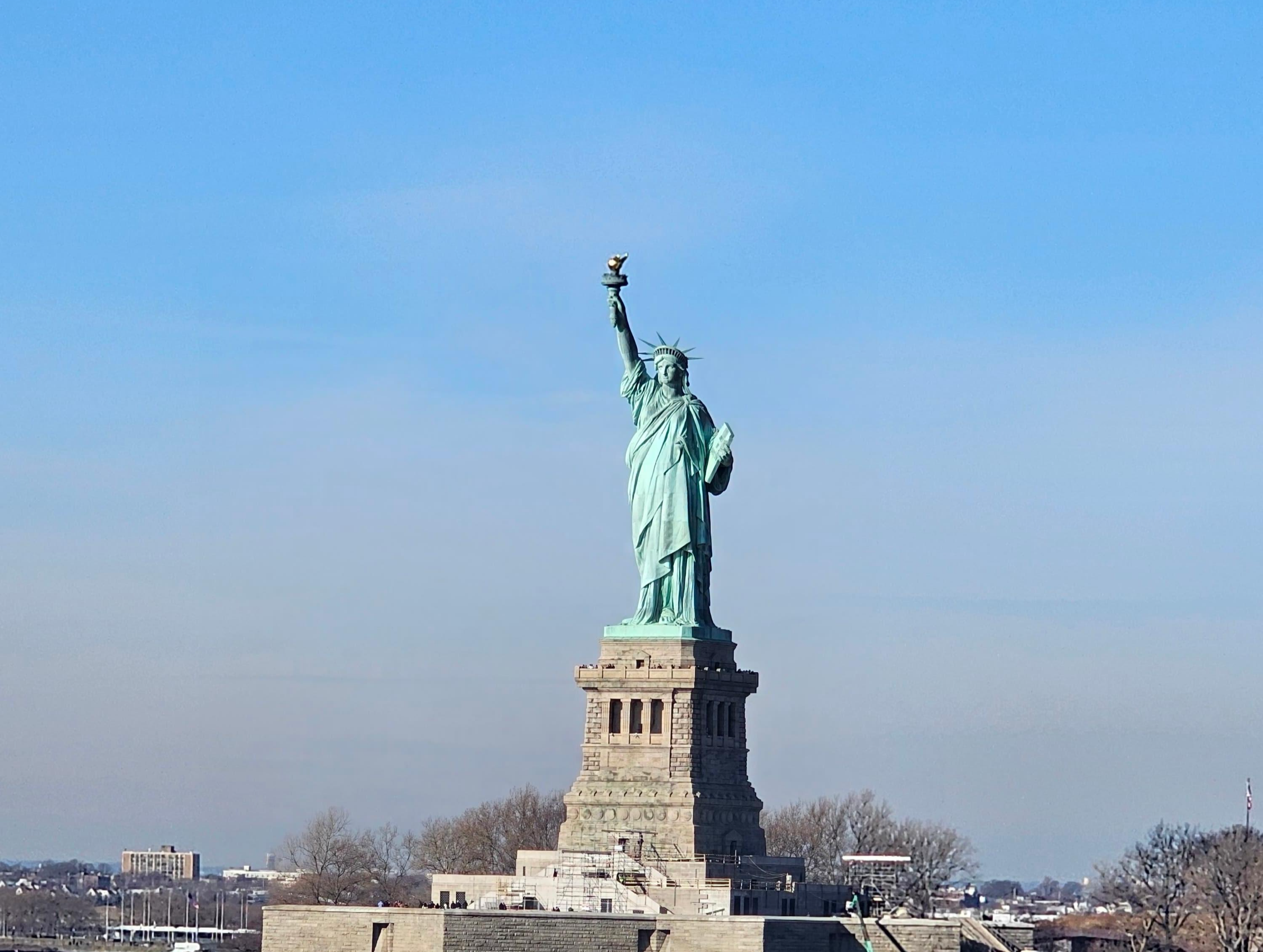 뉴욕 자유의 여신상