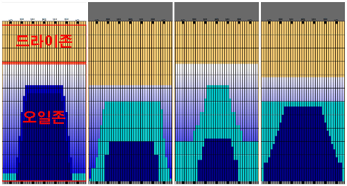 볼링 오일 패턴