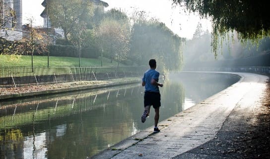 Man, Runner, Running