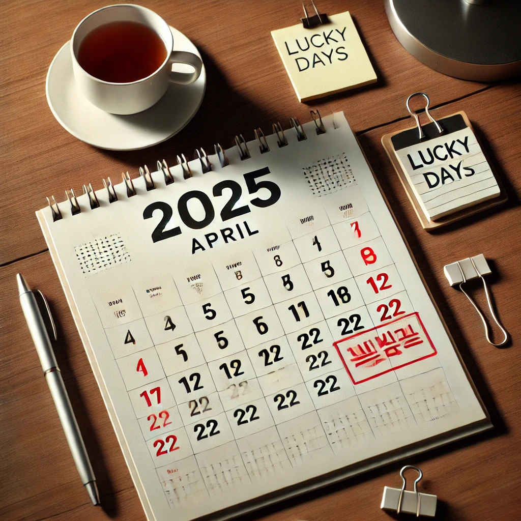 2025년 4월 손없는날