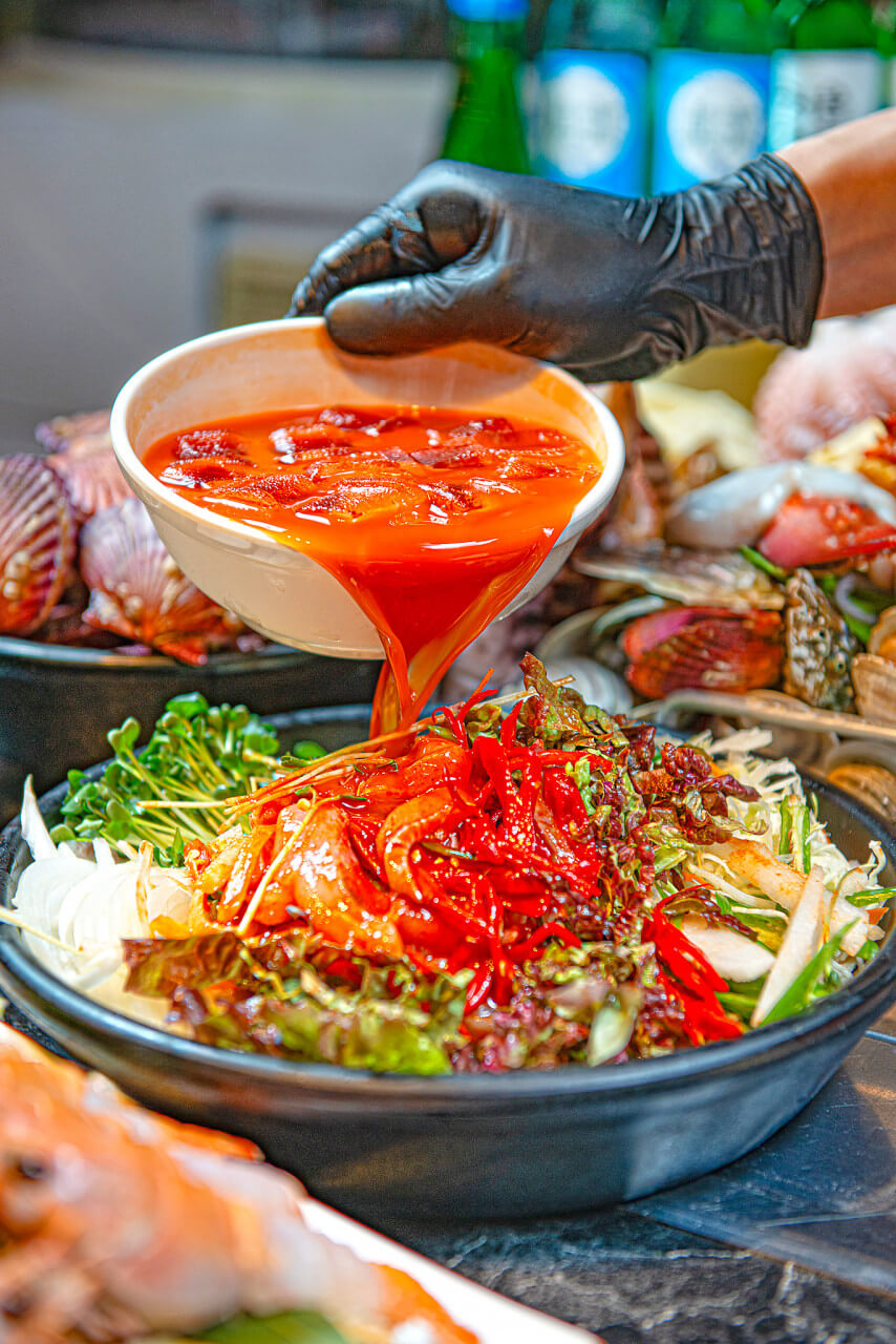 생방송투데이 오픈런빨라야 먹는다! 원주 조개구이 조개찜 맛집 통큰조개회