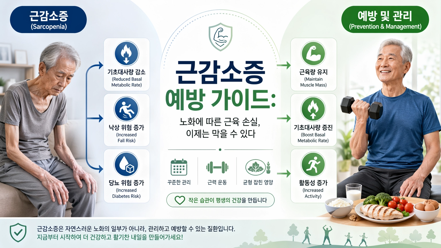 근감소증 예방 가이드