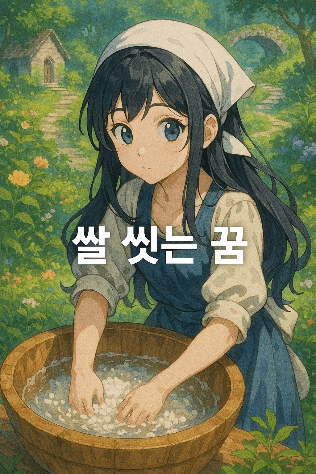 쌀 씻는 꿈 해몽