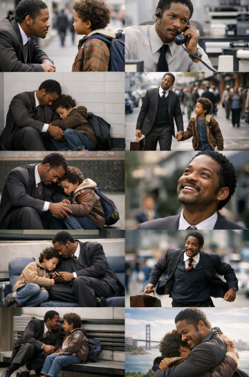 행복을 찾는 한 남자