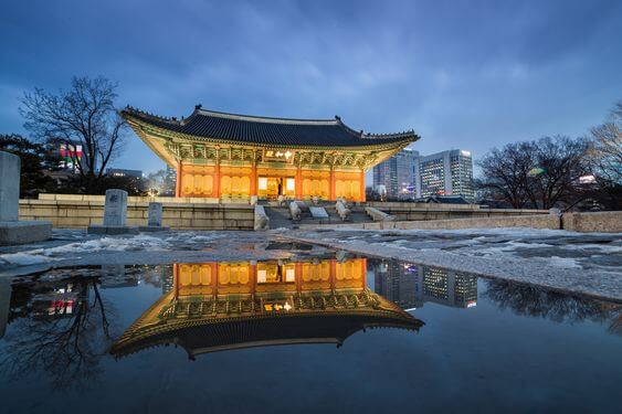 덕수궁 밤의 석조전 야간 체험 프로그램