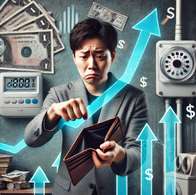 임대료와 전기료