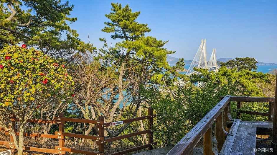 저도 대통령의섬 거제시 돼지섬 바다의청와대 한려해상국립공원 거가대교 청해대 대통령별장