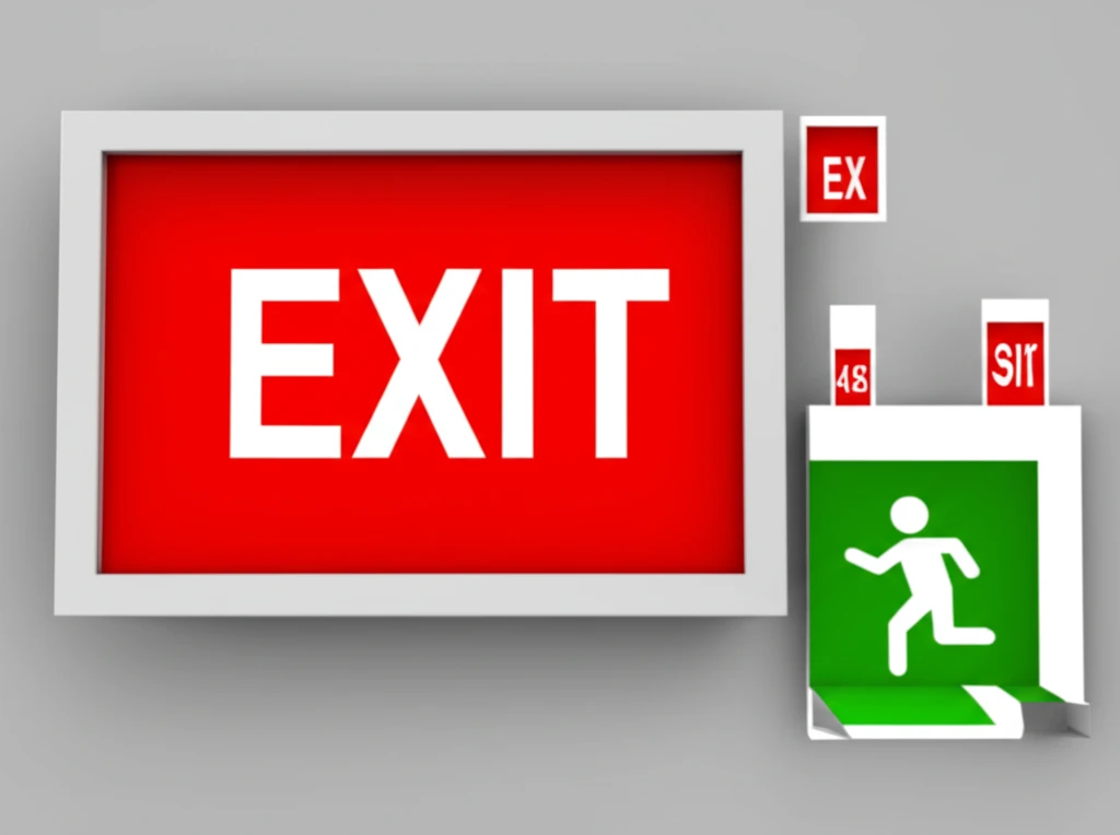 소방시설 유도등 설치 기준 점검 방법..