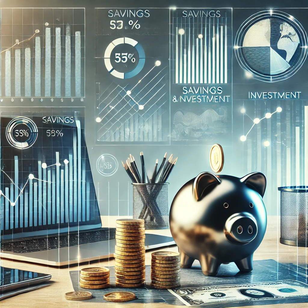 월급별 저축 & 투자 비율 가이드